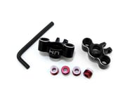 Hot Racing Traxxas 1/16 Aluminum Knuckle Axle Carrier Set (Black w/Red Screw) | product-also-purchased
