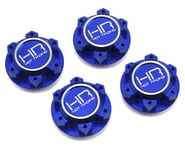 Hot Racing Traxxas X-Maxx Aluminum Serrated 25mm Hex Wheel Nuts (Blue) (4) | product-also-purchased