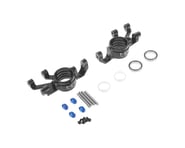Hot Racing Traxxas X-Maxx Aluminum Steering Blocks (Black) | product-related