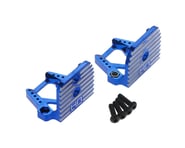 Hot Racing Traxxas X-Maxx Aluminum Motor Mount (Blue) | product-also-purchased