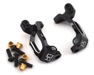 Hot Racing 1/18 Yeti Jr Aluminum C Hub Carrier Set (Black) | product-also-purchased