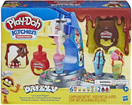 more-results: Drizzy Ice Cream Set Overview The Hasbro Play-Doh Drizzy Ice Cream Set brings the joy 