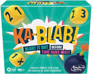 more-results: Game Overview The Ka-Blab game from Hasbro is a fast-paced word game that brings frene