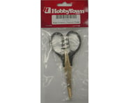 more-results: Body Scissors Overview: The HobbyTown Accessories Titanium Plated Body Scissors are a 