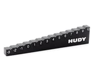 Hudy Chassis Droop Gauge -3 to 10mm For 1/10th Cars | product-related