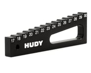 Hudy 17mm - 30mm Off-Road Chassis Ride Height Gauge (1/8 & 1/10) | product-related