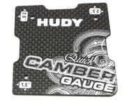 Hudy Graphite 1/10 Touring Quick Camber Gauge (1.5°; 2°; 2.5°) | product-also-purchased