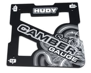 Hudy 1/8 Off-Road Quick Camber Gauge | product-related