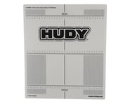 Hudy 1/10 Off-Road Plastic Set-Up Board Decal (331x386mm) | product-also-purchased