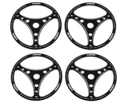 Hudy 1/8 GT Aluminum Set-Up Wheels (4) | product-related