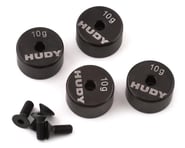 Hudy Precision Balancing Chassis Weight (4) (10g) | product-related