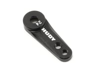 Hudy Machined Aluminum Single Arm Servo Horn (Black) (24T-Hitec) | product-related