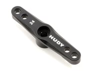 Hudy 1/8 Off-Road Aluminum Double Arm Servo Horn (24T-Hitec) | product-related