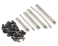Incision SCX10 II 1/4" Stainless Steel Link Kit (10) (12.3" Wheelbase) | product-also-purchased