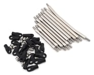 Incision Wraith 1.9/SCX10 II 12" Wheelbase 1/4" Stainless Steel Link Kit | product-related