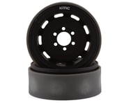 Incision KMC XD720 Roswell 1.9 Beadlock Wheels (Black) (2) | product-also-purchased