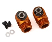Incision S8E Machined Aluminum Shock Cap (Orange) | product-related