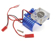 Team Integy 540/550 Motor Heatsink & Cooling Fan (Blue) | product-related