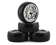 Team Integy "Type II" Complete Drift Wheel & Tire Set (Chrome) (4) | product-also-purchased