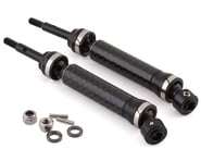 Team Integy XHD Steel Rear Universal Driveshaft (Carbon) (2) | product-related