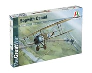 more-results: This is the 1/32 Scale Sopwith Camel Plastic Model Kit by Italeri. Suitable for Ages 1
