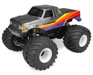 JConcepts 1989 Ford F-250 Monster Truck Body w/Racerback (Clear) | product-related