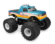 JConcepts 1993 Ford F-250 Monster Truck Body w/Racerback 2 & Visor (Clear) | product-related