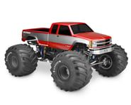 JConcepts 1988 Chevy Silverado Extended Cab Monster Truck Body (Clear) | product-also-purchased