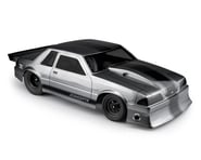 Jconcepts 1991 Ford Mustang Fox Body Street Eliminator Drag Racing Body (Clear) | product-related