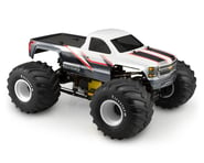 more-results: This is the JConcepts 2014 Chevy 1500 Single Cab Monster Truck Body in Clear Lexan mat
