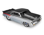 JConcepts 1966 Chevy II Nova V2 Street Eliminator Drag Racing Body (Clear) | product-also-purchased