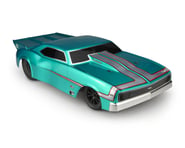more-results: The JConcepts 1967 Chevy Camaro Street Eliminator Drag Racing Body begins with a dropp