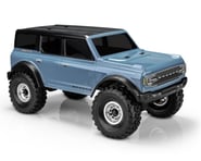 more-results: JConcepts 2021 Ford Bronco 4 Door Rock Crawler Pre-Trimmed Clear Body. This officially