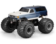 JConcepts 1989 Ford Bronco 10.5" Monster Truck Body (Clear) | product-also-purchased