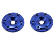 JConcepts Aluminum "Finnisher" Wing Button (Blue) (2) | product-related