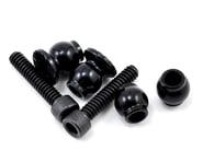 JConcepts Aluminum Serrated Shock Bottom Pivot Ball Set (Black) | product-also-purchased