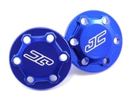 JConcepts RC10 Finnisher Wing Button Blue (2) | product-also-purchased