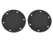JConcepts Aluminum Tribute Wheel Planetary Cap (Black) (2) | product-related