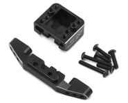 JConcepts B6/B6D Aluminum Front Camber Link Mount Bulkhead (Black) | product-also-purchased