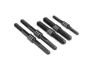 JConcepts Mugen MBX-8 Fin Titanium Turnbuckle Set (Black) (5) | product-also-purchased