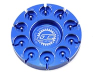 JConcepts Aluminum Pinion Puck Stock Range (Blue) | product-also-purchased