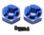 Jconcepts B6/B6D 6.0mm Aluminum Lightweight Clamping Wheel Hex (2) (Blue) | product-also-purchased