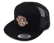 JConcepts Destination Snapback Flatbill Hat (Black) | product-related
