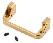 more-results: The JConcepts DR10 Brass Servo Mount Bracket was developed to add weight to the front-