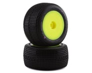 JConcepts Mini-T 2.0 Sprinter Pre-Mounted Rear Tires (Yellow) (2) (Pink) | product-also-purchased