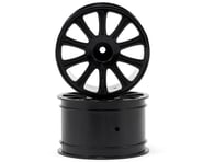 JConcepts 2.2 Rulux Wheel (2) (1/16th E-Revo) (Black) | product-also-purchased