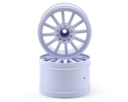 JConcepts 12mm Hex Rulux 2.8" Rear Wheel (2) (White) | product-related