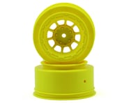 JConcepts 12mm Hex Hazard Short Course Wheels (Yellow) (2) (Slash Front) | product-also-purchased