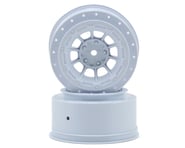 JConcepts 12mm Hex Hazard Short Course Wheels (White) (2) (Slash) | product-related