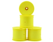 Jconcepts 12mm Hex Mono 1/10 Stadium Truck Wheel (4) (T4.1) (Yellow) | product-also-purchased